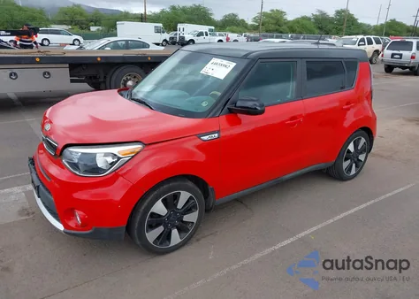 2017 Kia Soul + z USA, uszkodzony, nr VIN KNDJP3A58H7466354